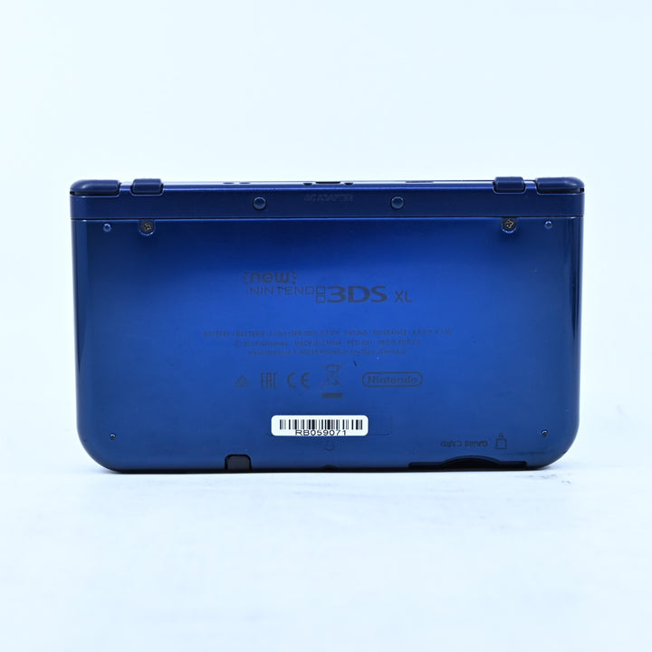 Metallic Blue - 'New' Nintendo 3DS XL Console RED-001 - PAL FREE POST