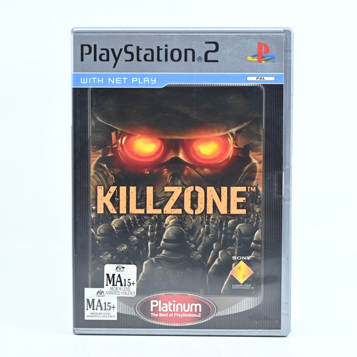 Killzone - Sony Playstation 2 / PS2 Game + Manual - PAL - MINT DISC!
