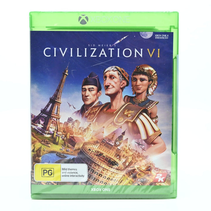 SEALED - Civilization VI - Xbox One Game - PAL - FREE POST!