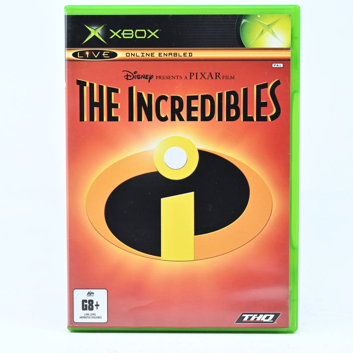 The Incredibles - Original Xbox Game + Manual - PAL - MINT DISC!