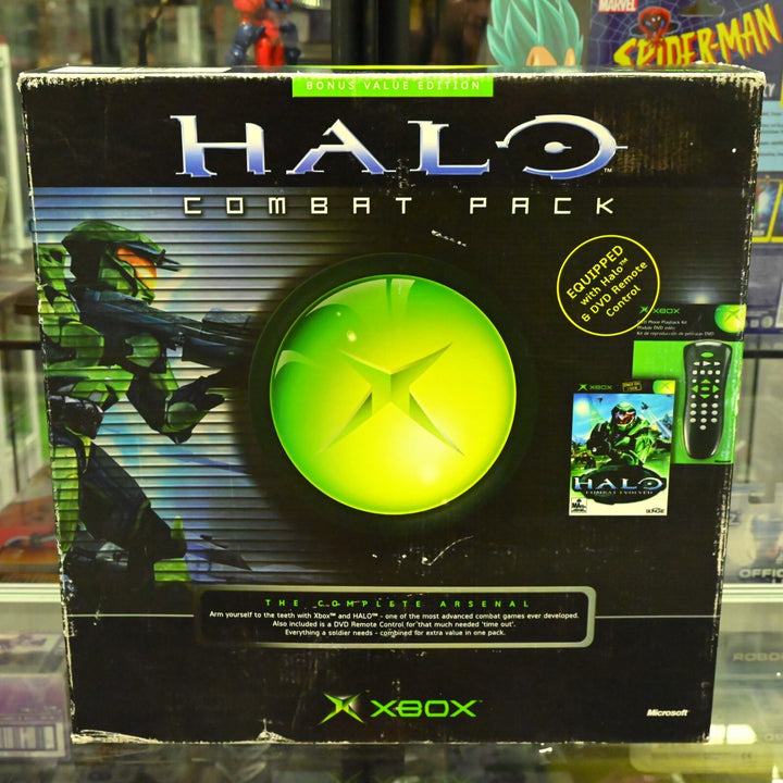 HALO Combat Pack  - Original Xbox Boxed Console - PAL - FREE POST!