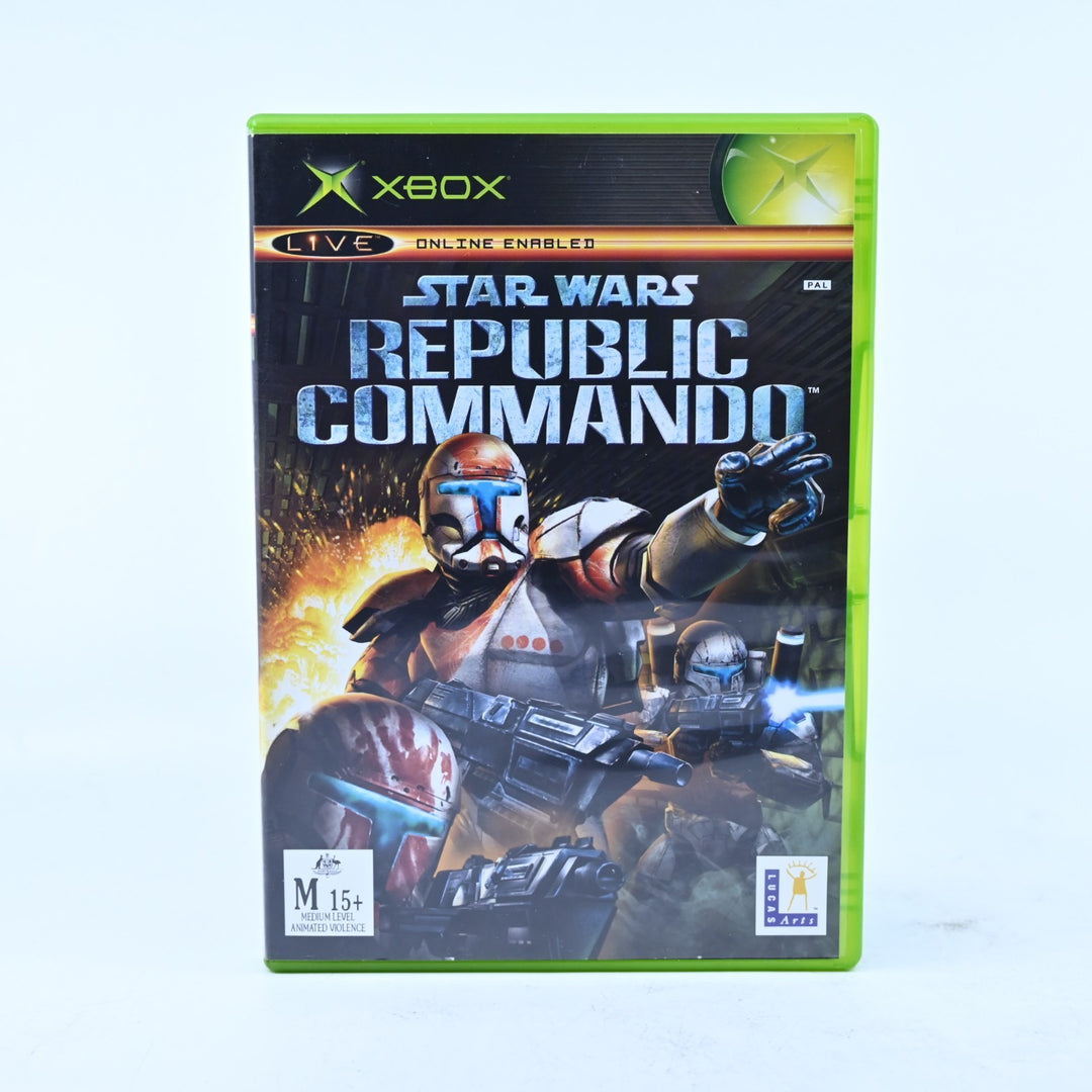 Star Wars: Republic Commando - Original Xbox Game - No Manual - PAL - MINT DISC!