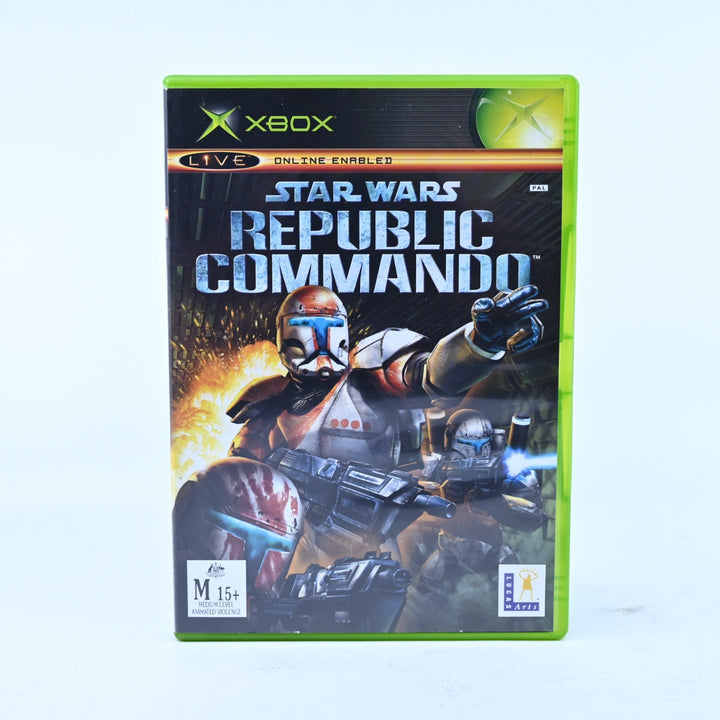 Star Wars: Republic Commando - Original Xbox Game - No Manual - PAL - MINT DISC!
