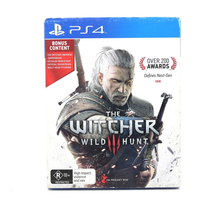 The Witcher 3: Wild Hunt - Sony Playstation 4 / PS4 Game - FREE POST!
