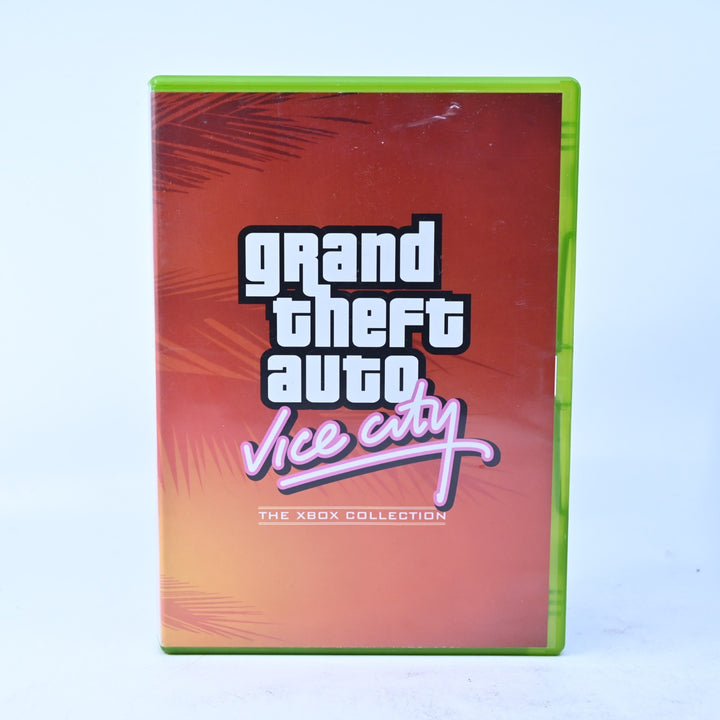 Grand Theft Auto: Vice City - Original Xbox Game + Manual - NO MAP - PAL