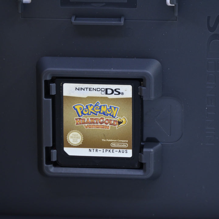 Pokemon HeartGold - Nintendo DS Game - AUS PAL + Manual - Heart Gold
