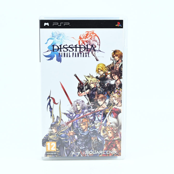 Dissidia Final Fantasy - Sony PSP Game - FREE POST!