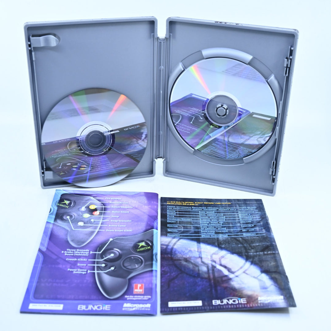 Halo 2 - Limited Collectors Edition - Original Xbox Game + Manual - PAL