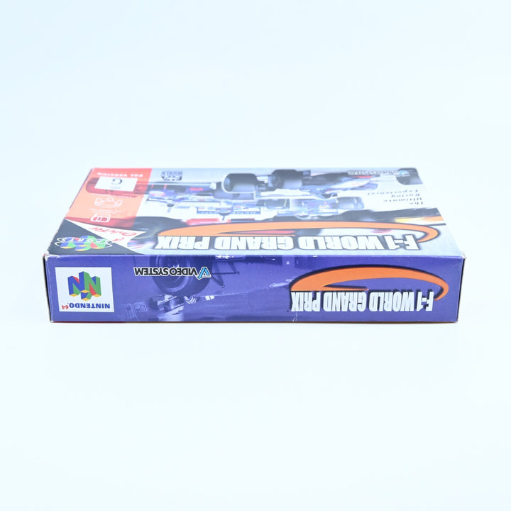 F-1 World Grand Prix - N64 / Nintendo 64 Boxed Game - PAL - FREE POST!
