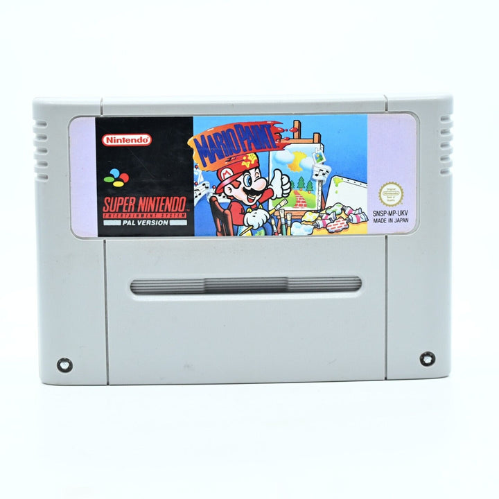 Mario Paint - Super Nintendo / SNES Game - PAL - FREE POST!