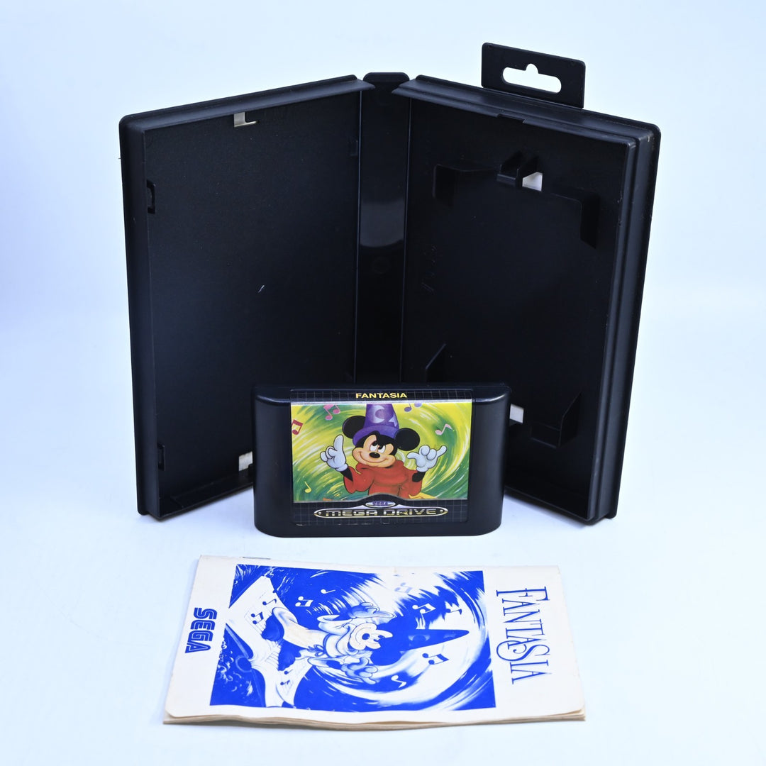 Fantasia - Sega Mega Drive Game + Manual - PAL - FREE POST!