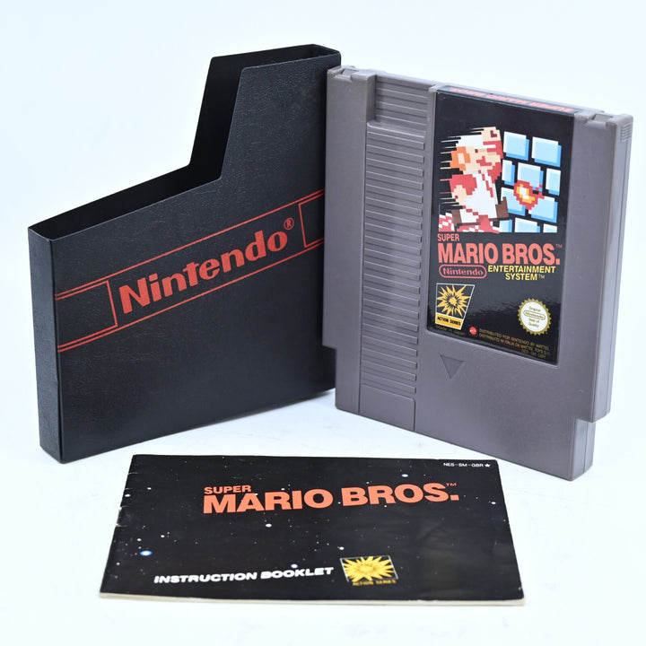 Super Mario Bros. + Manual - Nintendo Entertainment System / NES Game - PAL