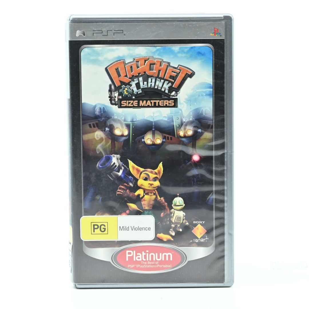 Ratchet & Clank: Size Matters - Sony PSP Game - FREE POST!