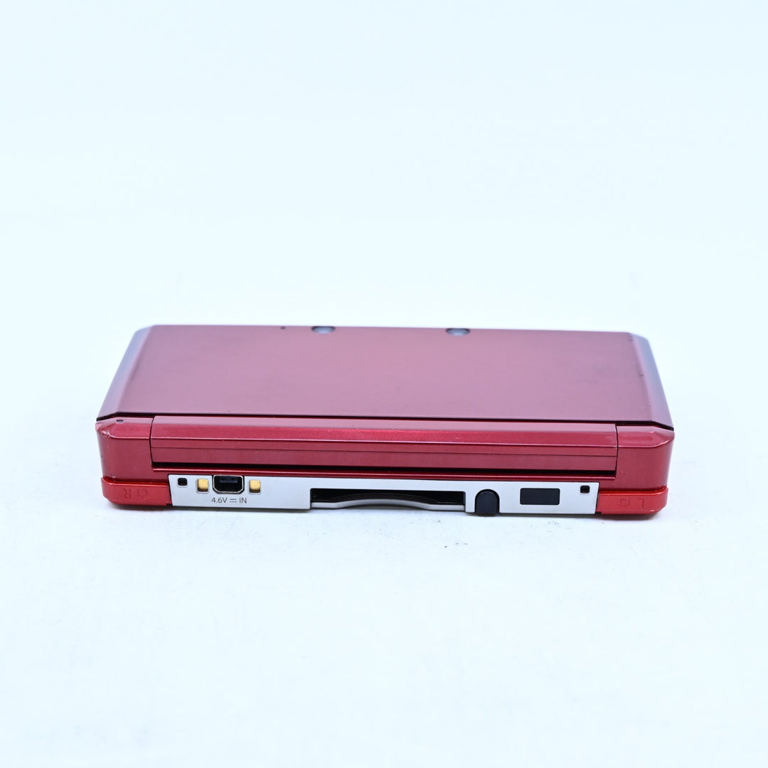 Flame Red - Nintendo 3DS Console - CTR-001 - PAL - FREE POST!