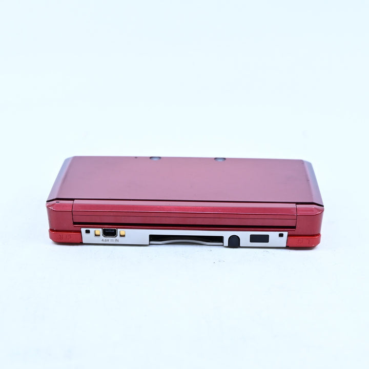 Flame Red - Nintendo 3DS Console - CTR-001 - PAL - FREE POST!