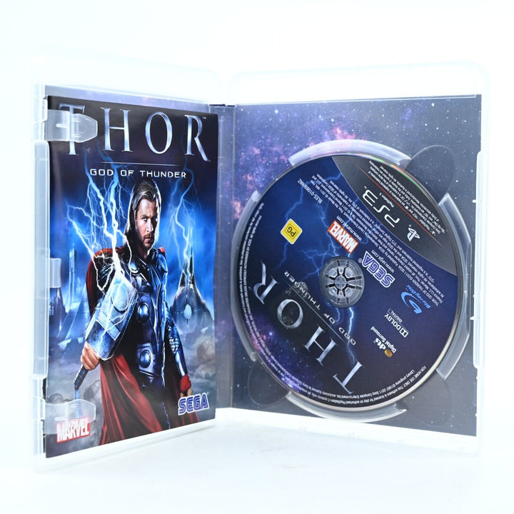 Thor: God of Thunder - Sony Playstation 3 / PS3 Game + Manual - FREE POST!