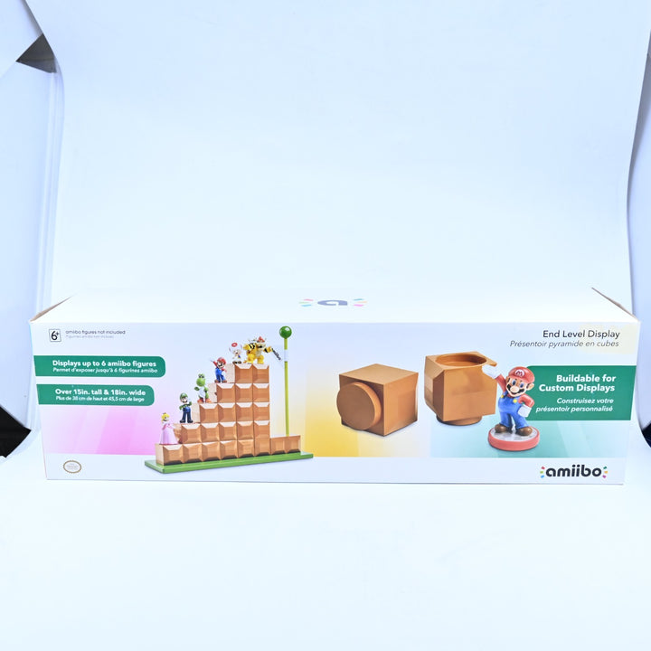 SEALED! End Level Display for Amiibo's - Nintendo - Toy