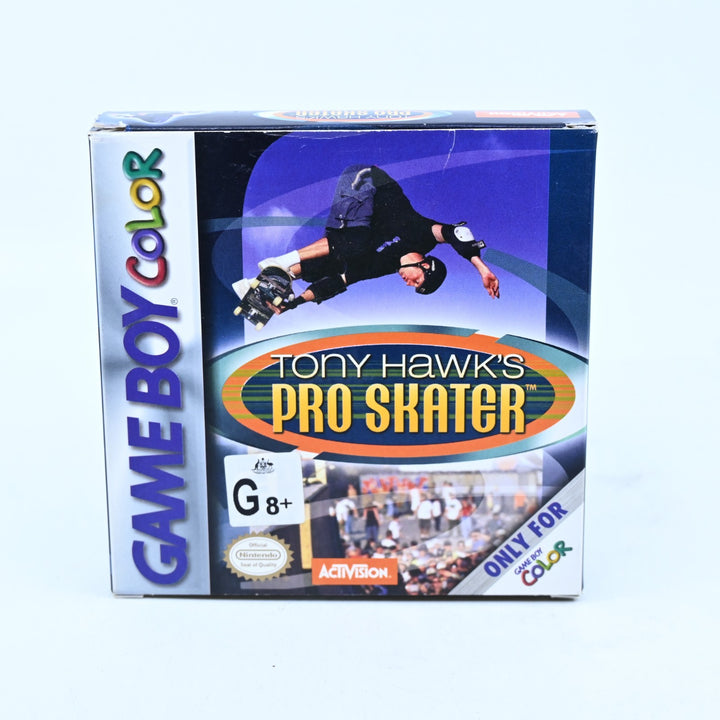 Tony Hawk's Pro Skater - Nintendo Gameboy Color Boxed Game - PAL - FREE POST!