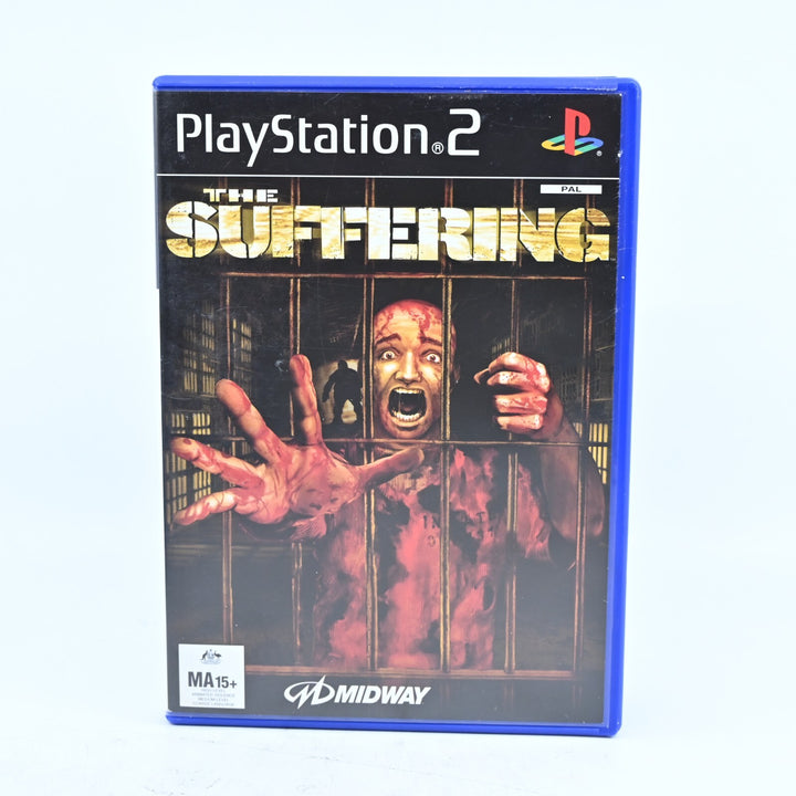 The Suffering - Sony Playstation 2 / PS2 Game + Manual - PAL - MINT DISC!