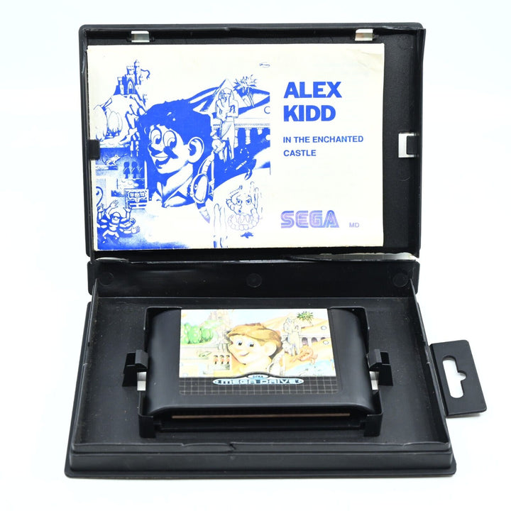 Alex Kid in the Enchanted Castle + Manual - Sega Mega Drive Game - PAL