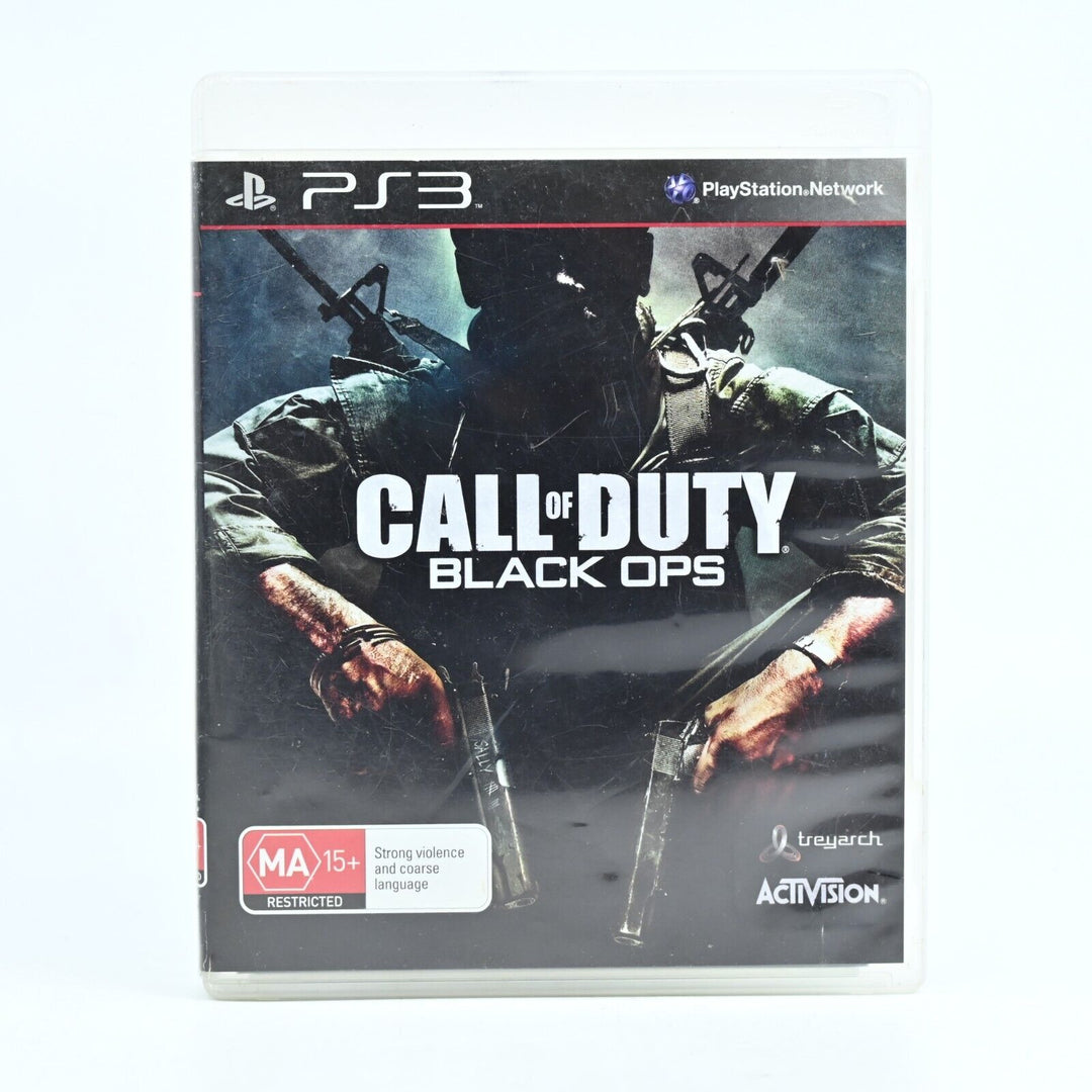 Call of Duty: Black Ops 1 - Sony Playstation 3 / PS3 Game + Manual - FREE POST!