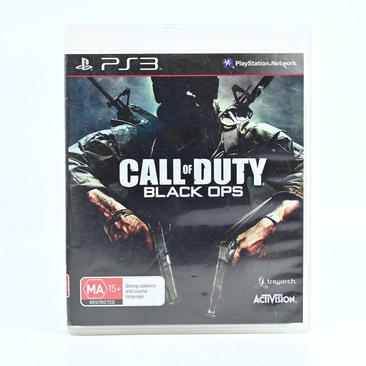 Call of Duty: Black Ops 1 - Sony Playstation 3 / PS3 Game + Manual - FREE POST!