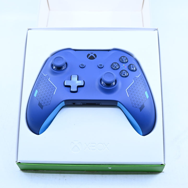 Sport Blue Boxed Xbox One Controller - Xbox One Accessory - FREE POST!
