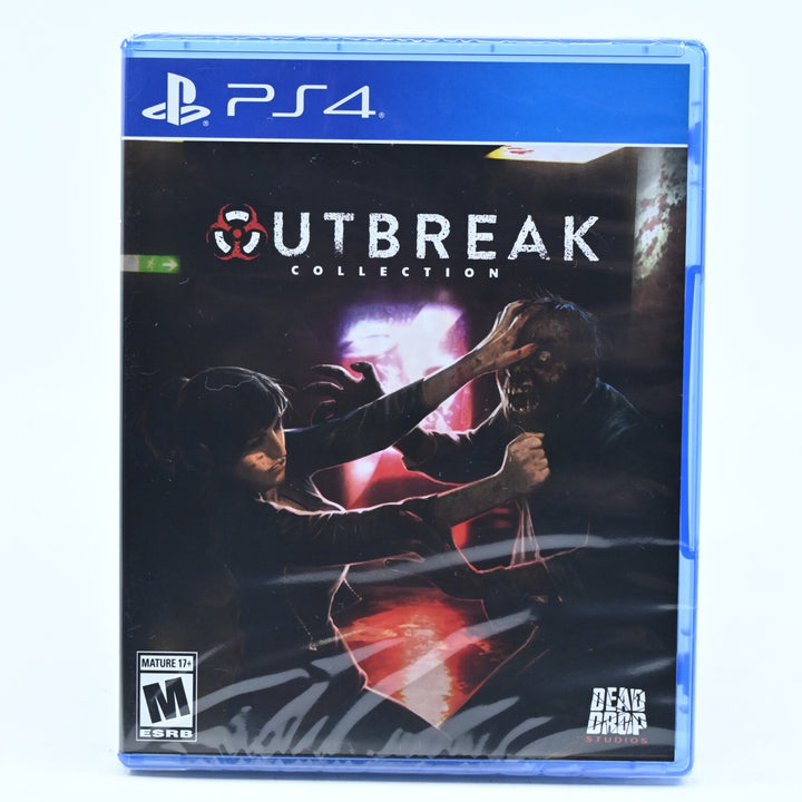 SEALED! Outbreak Collection - LR-P293 - Sony Playstation 4 / PS4 Game