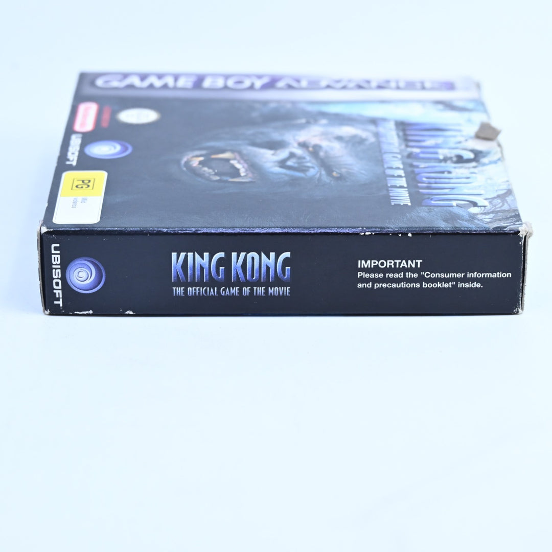 King Kong: The Official Game of the Movie - GBA Boxed Game - PAL - FREE POST!