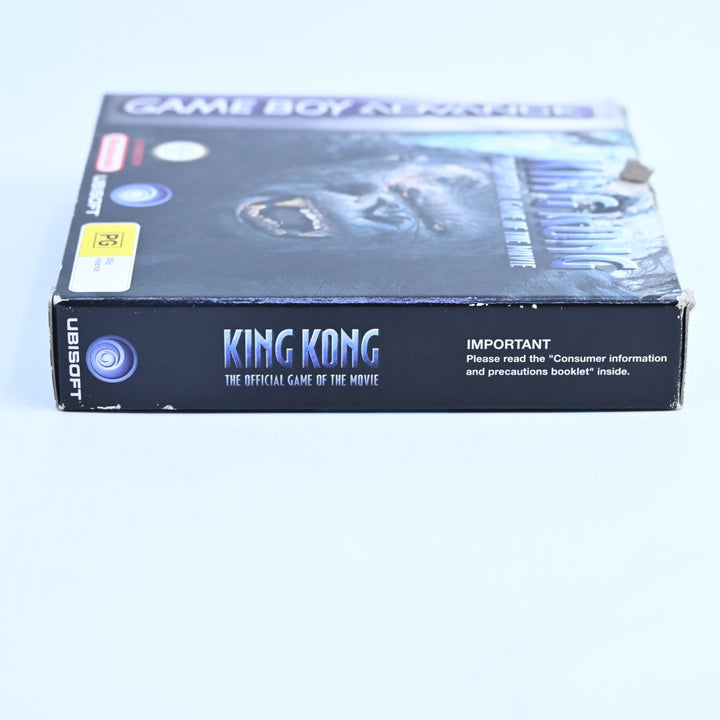King Kong: The Official Game of the Movie - GBA Boxed Game - PAL - FREE POST!