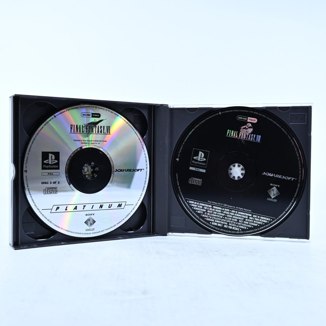 Final Fantasy VII - Sony Playstation 1 / PS1 Game - No Manual - PAL - MINT DISC!