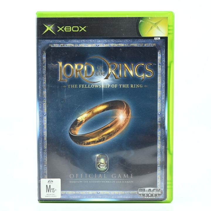 The Lord of the Rings: The Fellowship of the Ring - Xbox Game - PAL - FREE POST!