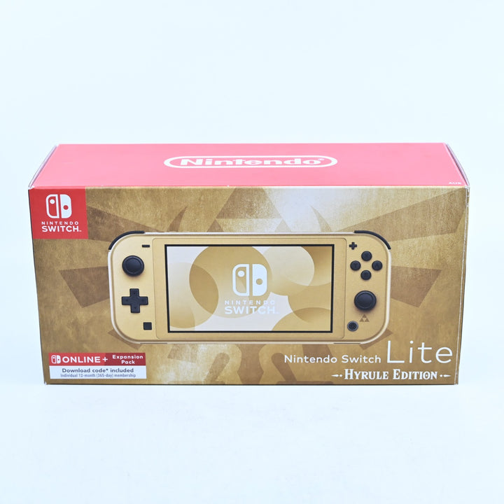 UNUSED! Hyrule Edition - HDH-001 - Nintendo Switch Lite Boxed Console