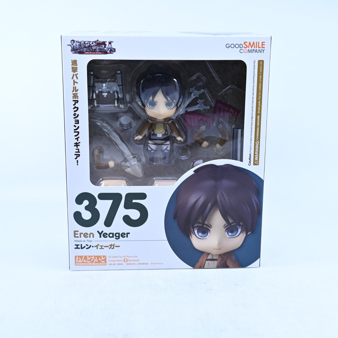 Eren Yaeger - Attack on Titan Nendoroid 375 - Good Smile - Anime Figure