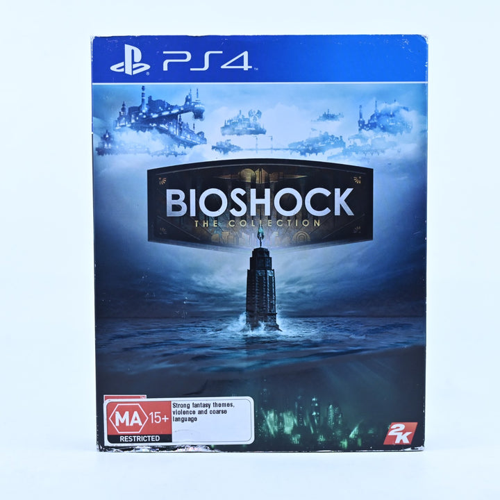 Bioshock The Collection - Sony Playstation 4 / PS4 Game - FREE POST!