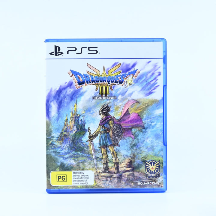 Dragon Quest III 3 HD-2D Remake - Sony Playstation 5 / PS5 Game - FREE POST!