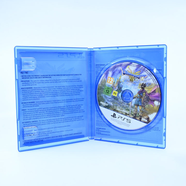 Dragon Quest III 3 HD-2D Remake - Sony Playstation 5 / PS5 Game - FREE POST!