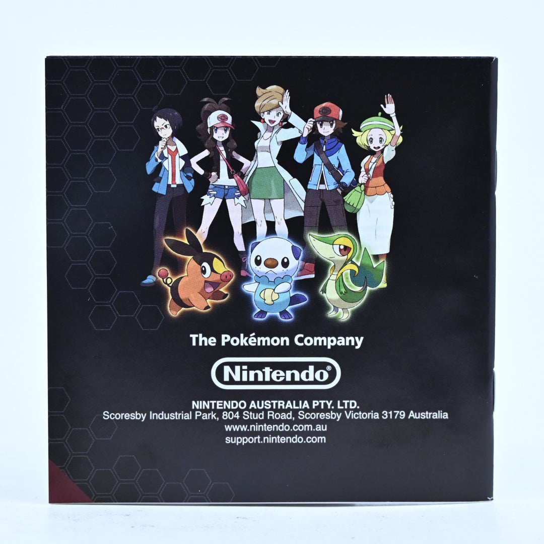 Pokemon Black Version - Nintendo DS Game - PAL + Manual - FREE POST!