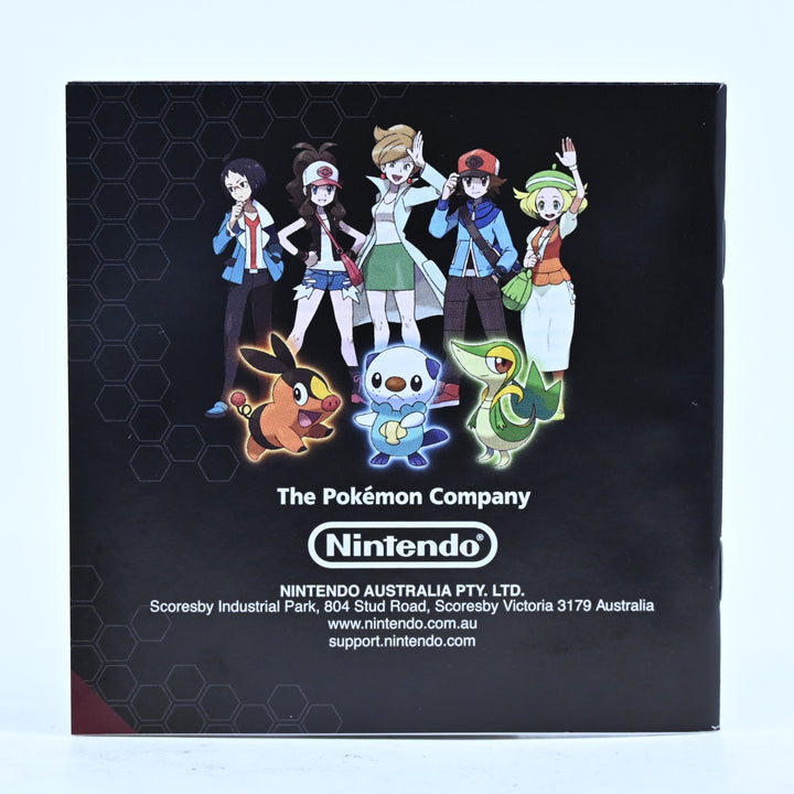 Pokemon Black Version - Nintendo DS Game - PAL + Manual - FREE POST!