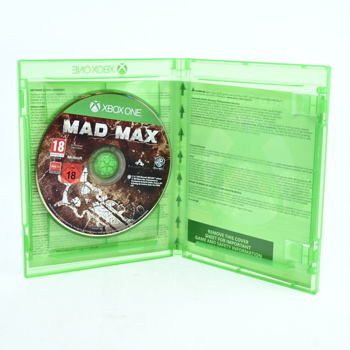 Mad Max - Xbox One Game - PAL - FREE POST!