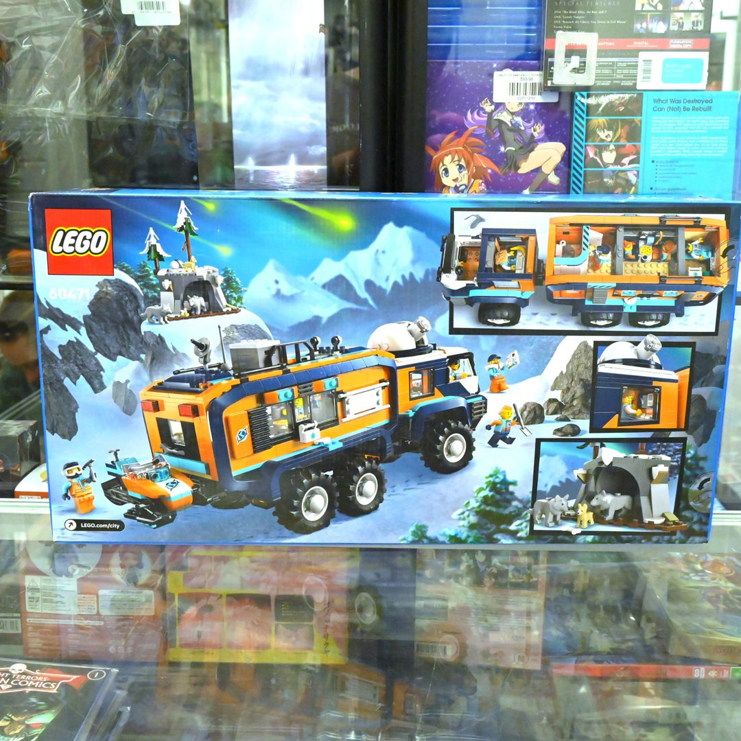SEALED! LEGO 60471 Lego City - Arctic Truck - Toy