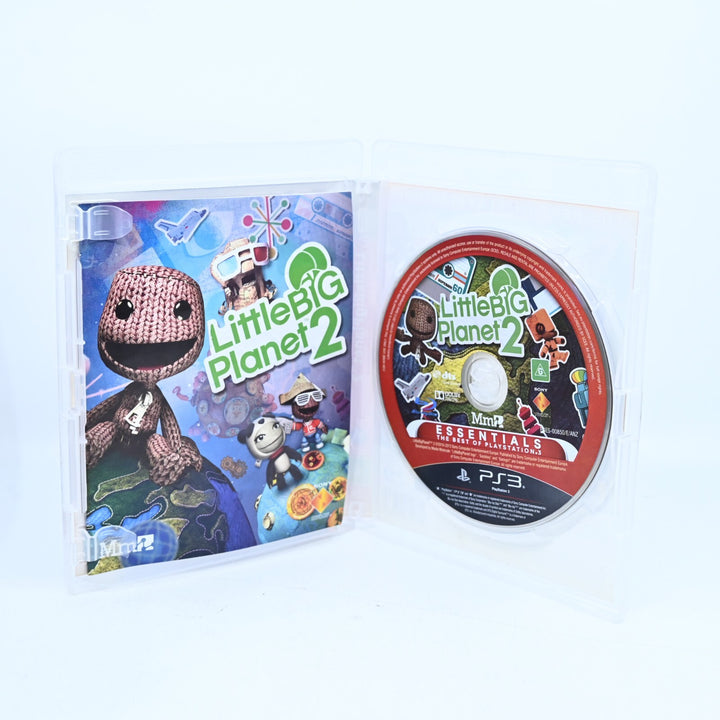 Little Big Planet 2 - Sony Playstation 3 / PS3 Game + Manual - FREE POST!
