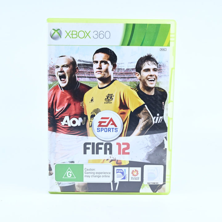 FIFA 12 - Xbox 360 Game - PAL - MINT DISC!