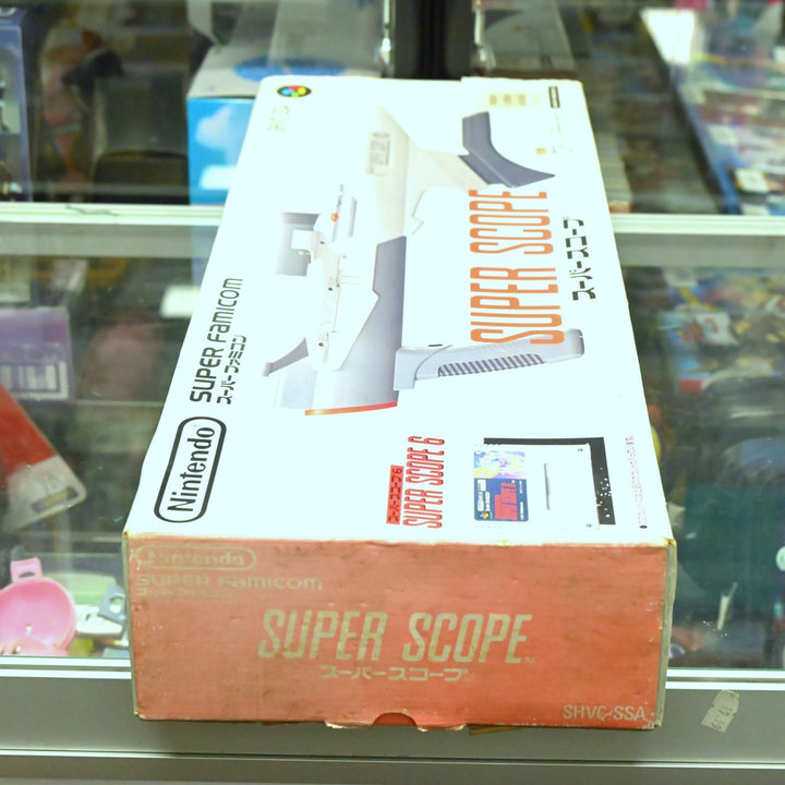 Super Scope - Super Famicom / SNES Accessory Boxed - NTSC-J