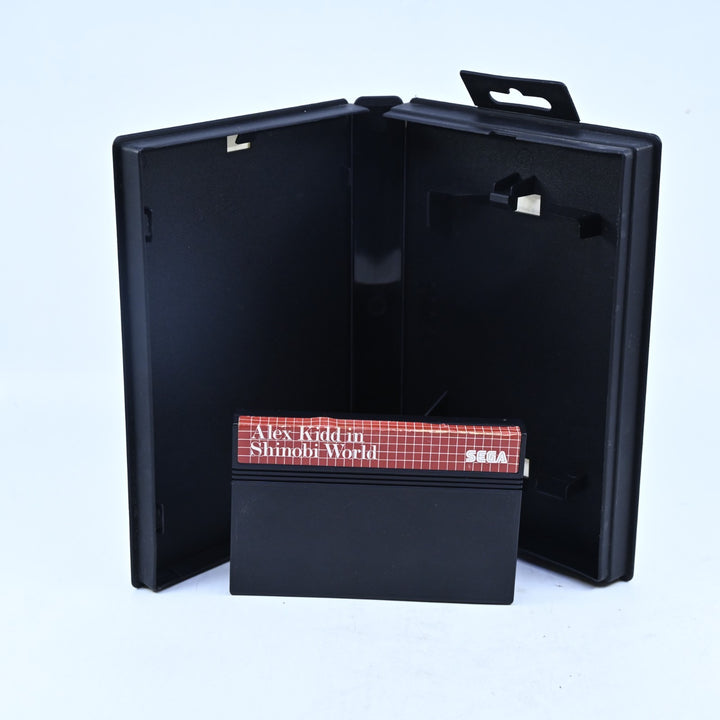 Alex Kidd in Shinobi World - Sega Master System Game - No Manual - PAL