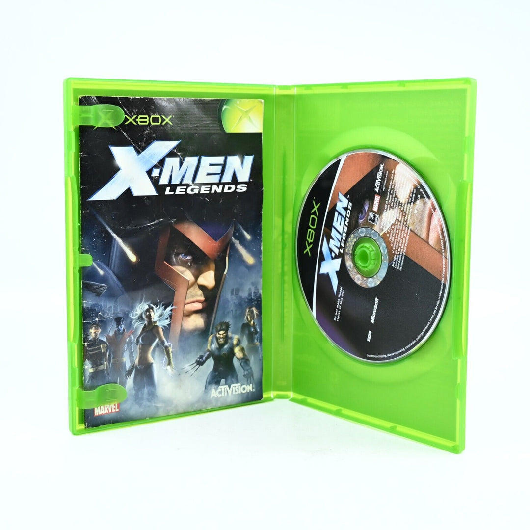 X-Men Legends - Original Xbox Game + Manual - PAL - MINT DISC!