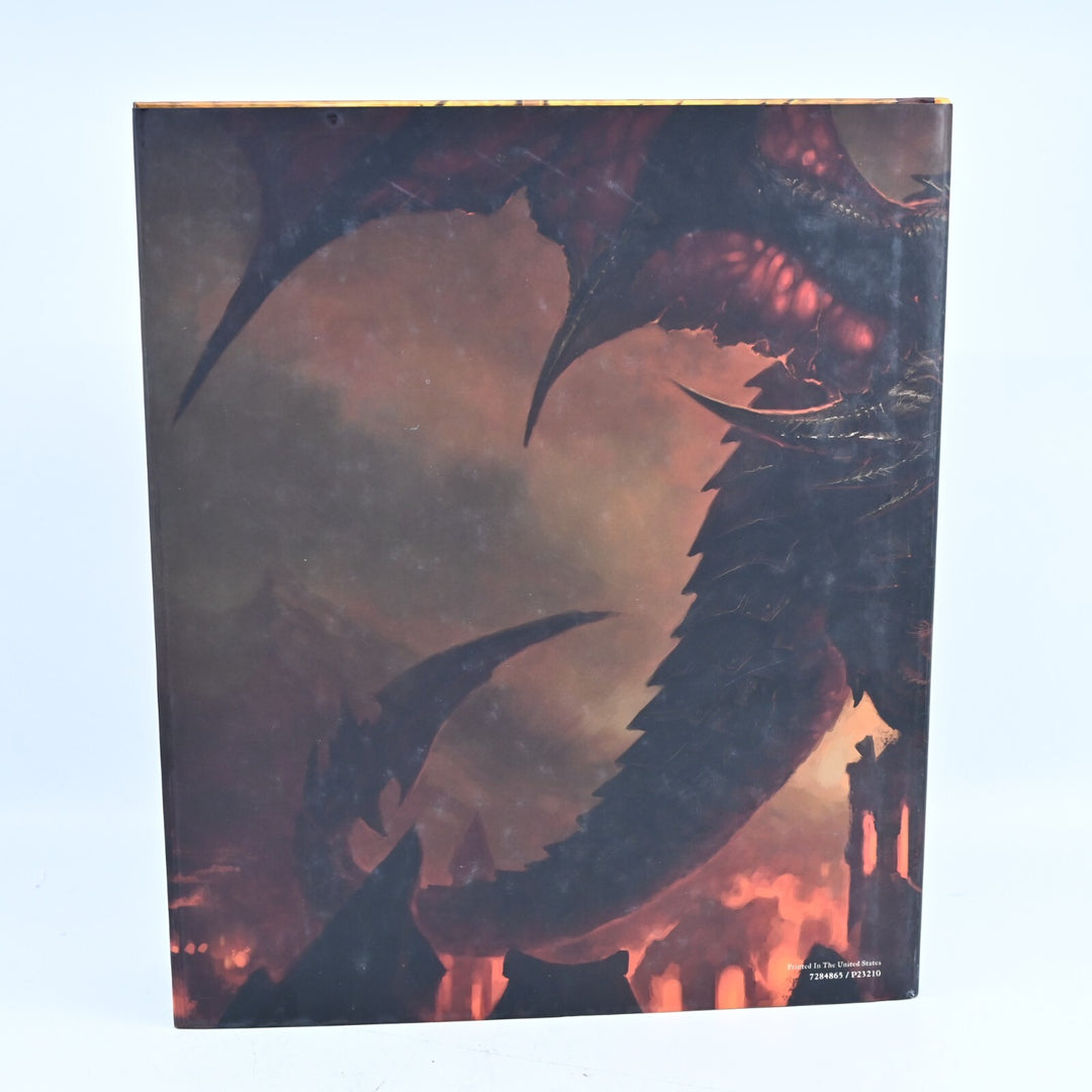 The Art of World of Warcraft: Cataclysm - Hardcover Art Book
