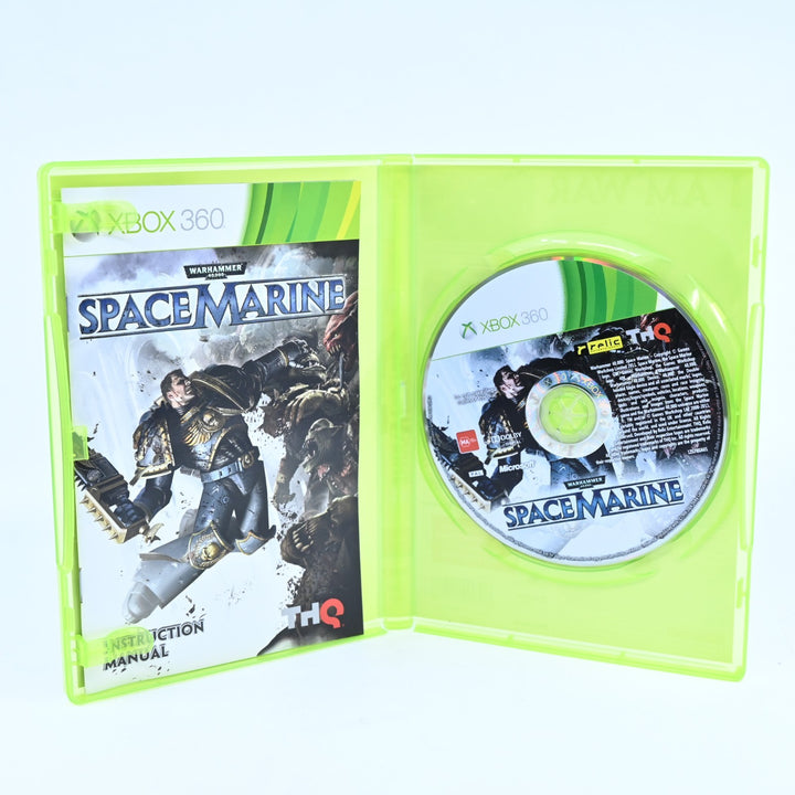 Warhammer 40k: Space Marine - Xbox 360 Game + Manual - PAL - MINT DISC!