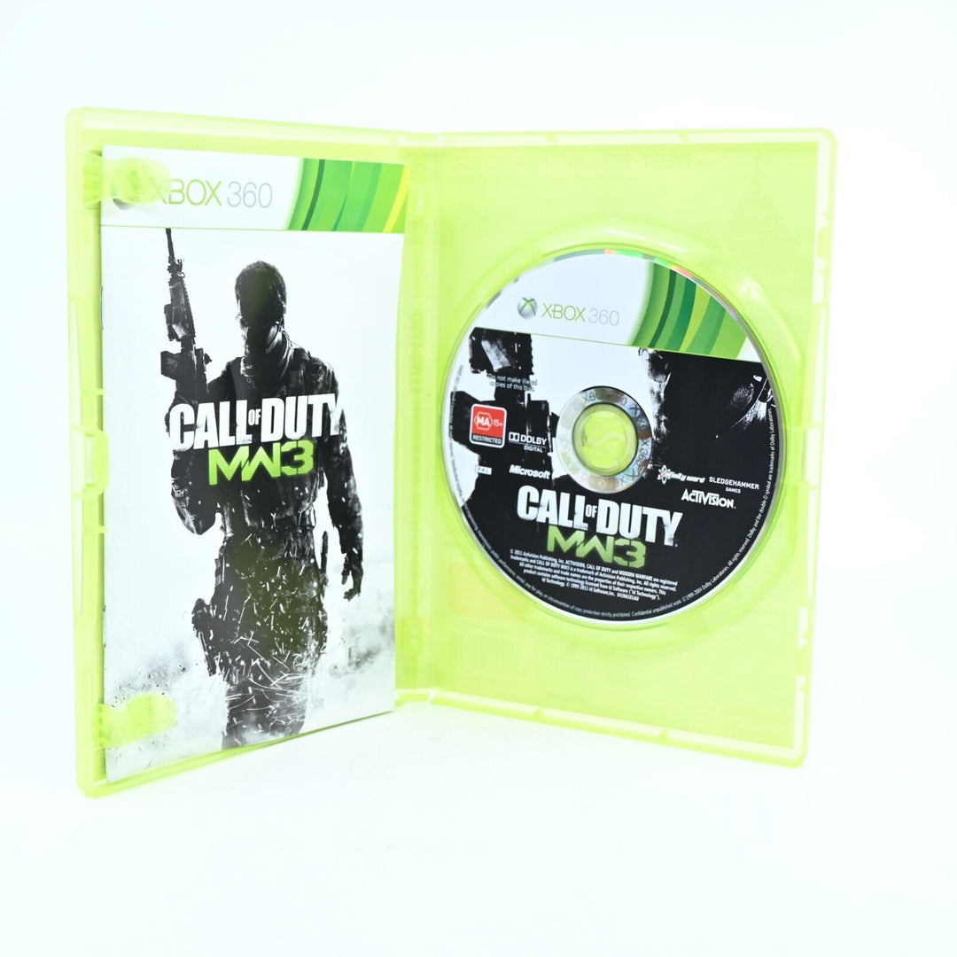 Call of Duty: Modern Warfare 3 - MW3 - Xbox 360 Game + Manual - NEAR MINT DISC!