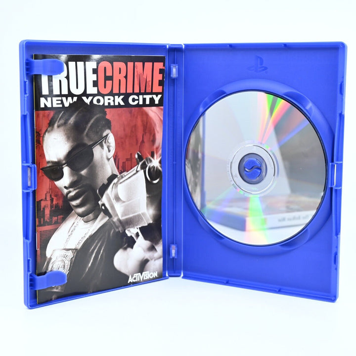 True Crime: New York City - Sony Playstation 2 / PS2 Game + Manual - PAL